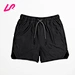 split hem shorts